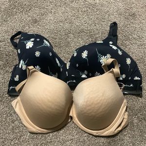 2 pack bras